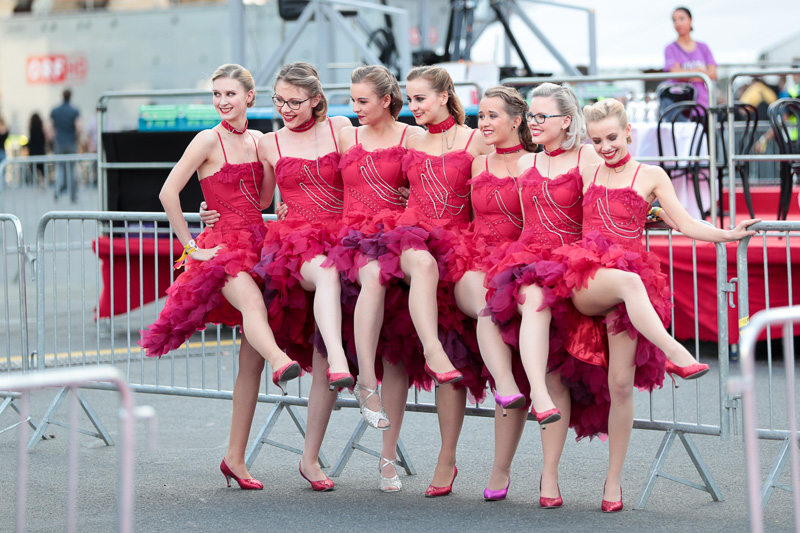 © ORF.at/Roland Winkler Eindrücke vom Life Ball