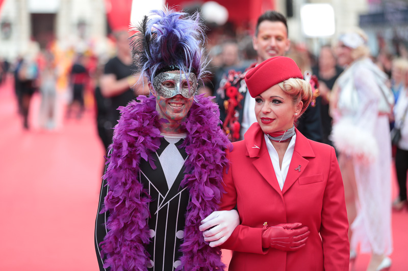 © ORF.at/Roland Winkler Eindrücke vom Life Ball