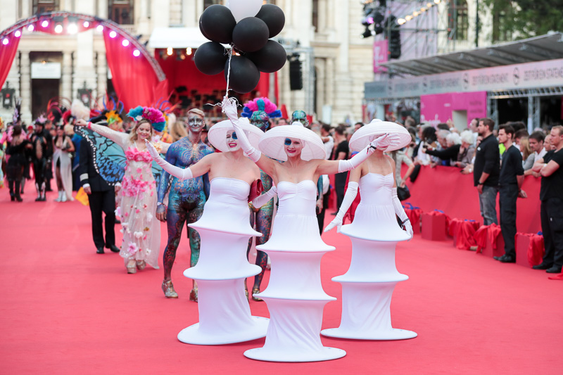© ORF.at/Roland Winkler Eindrücke vom Life Ball