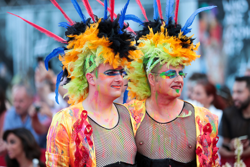 © ORF.at/Roland Winkler Eindrücke vom Life Ball