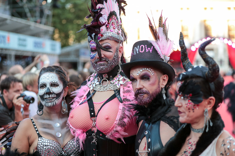© ORF.at/Roland Winkler Eindrücke vom Life Ball