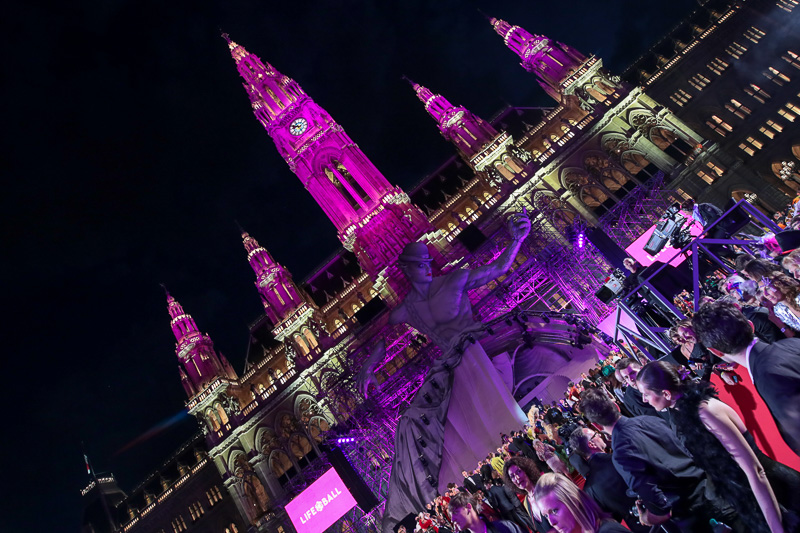 © ORF.at/Roland Winkler Eindrücke vom Life Ball