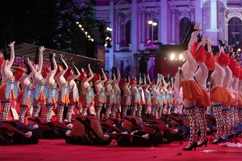 © ORF.at/Roland Winkler Eindrücke vom Life Ball