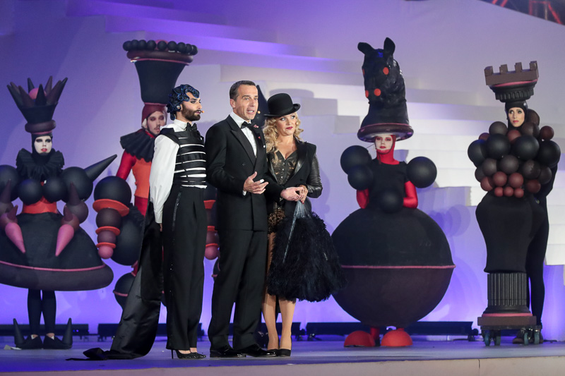 © ORF.at/Roland Winkler Eindrücke vom Life Ball