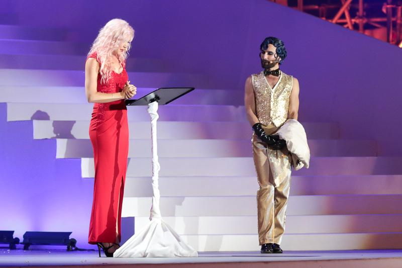© ORF.at/Roland Winkler Eindrücke vom Life Ball