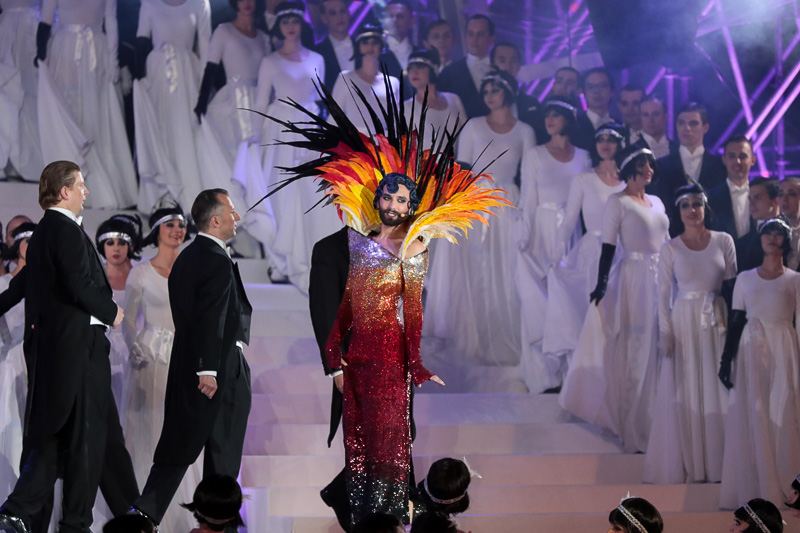 © ORF.at/Roland Winkler Eindrücke vom Life Ball
