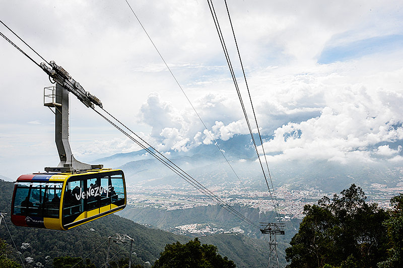 © APA/AFP/Federico Parra Seilbahn in Merida