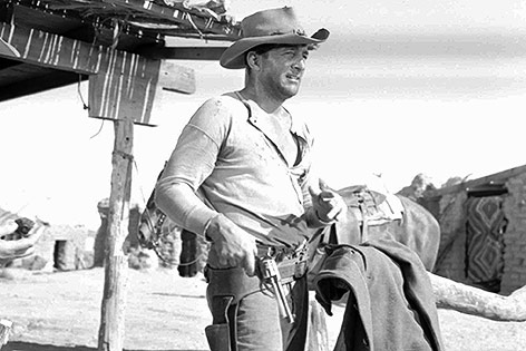 Dean Martin in "Rio Bravo", 1958