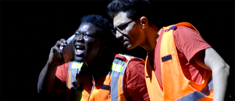 © Volkstheater Foto von "Traiskirchen. Das Musical"