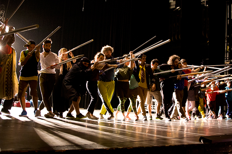 © Volkstheater Foto von "Traiskirchen. Das Musical"