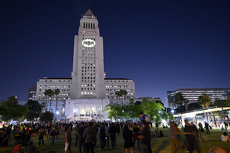Batman-Tribute in Los Angeles