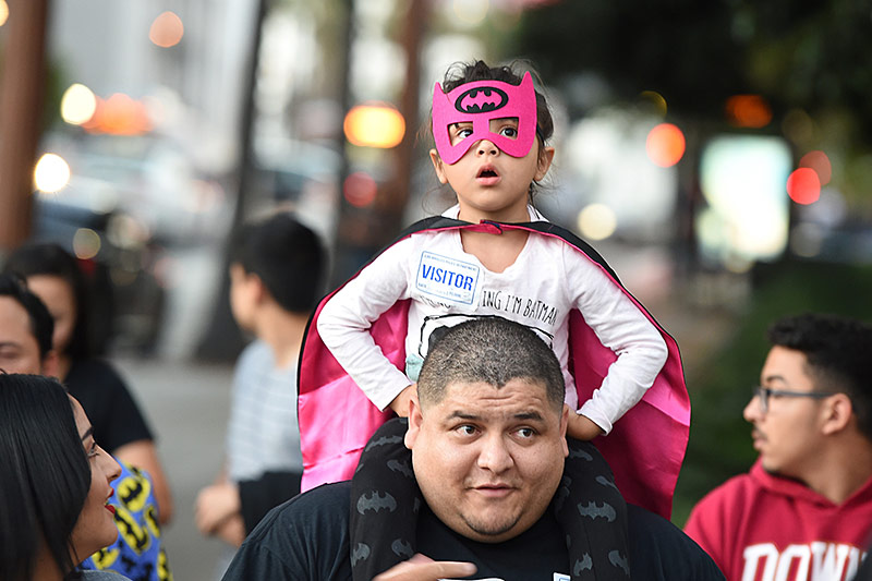 Batman-Tribute in Los Angeles