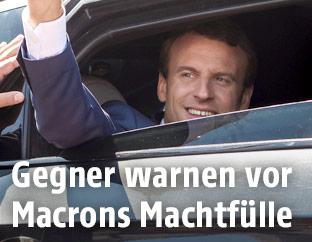 Emmanuel Macron
