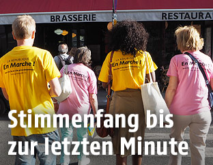 Wahlhelferin