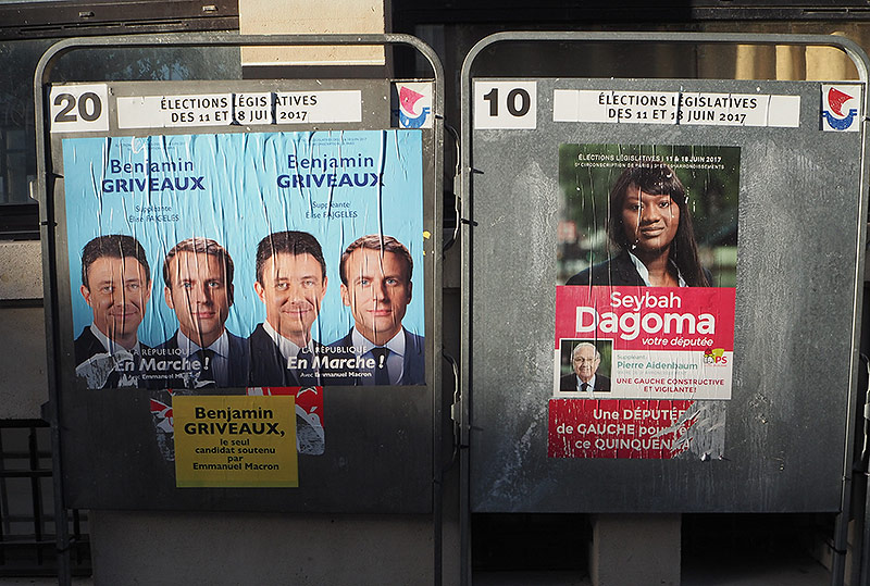 © ORF.at/Sophia Felbermair Wahlhelferin