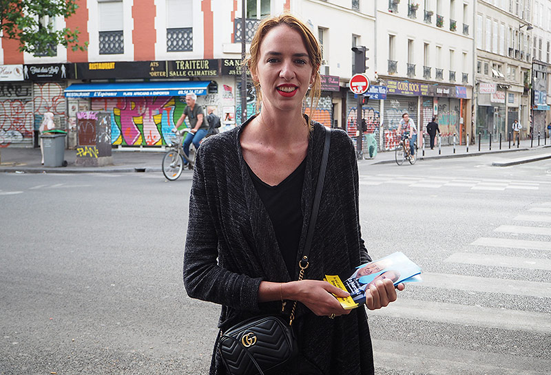 © ORF.at/Sophia Felbermair Wahlhelferin