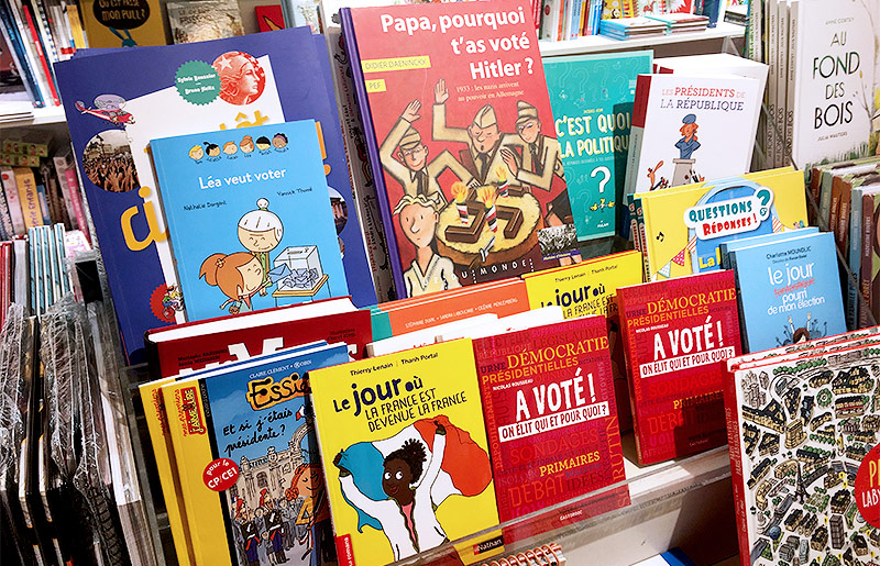 © ORF.at/Sophia Felbermair Bücher
