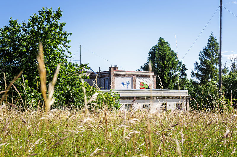 Empfangsanlage Laaer Berg