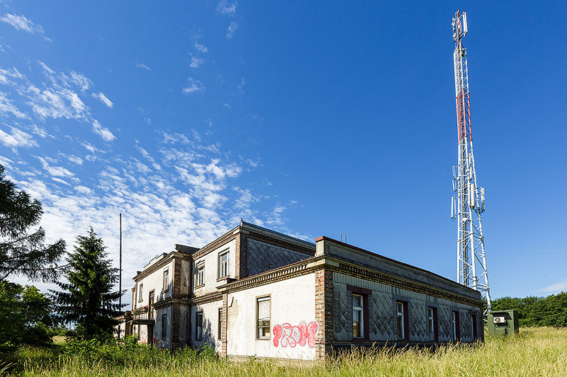 Empfangsanlage Laaer Berg