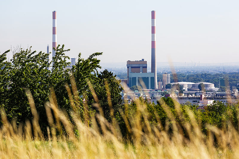 Empfangsanlage Laaer Berg