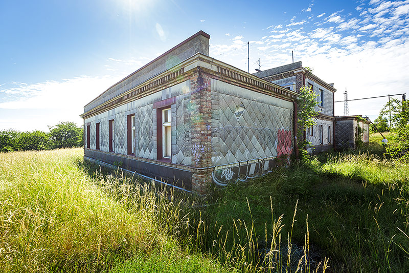 Empfangsanlage Laaer Berg