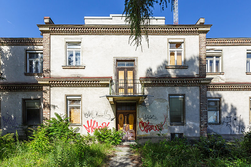 Empfangsanlage Laaer Berg