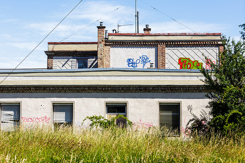 Empfangsanlage Laaer Berg