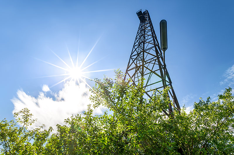 Empfangsanlage Laaer Berg