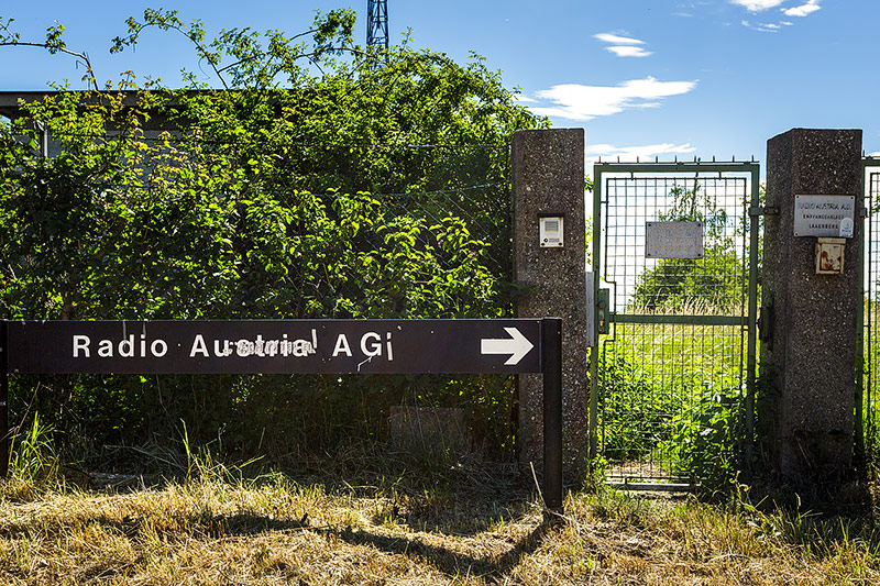 Empfangsanlage Laaer Berg