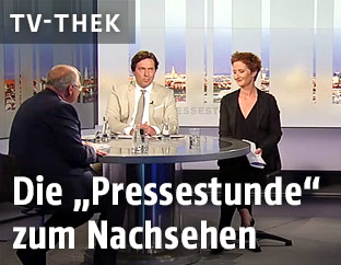 Wolfgang Brandstetter in der ORF-Pressestunde