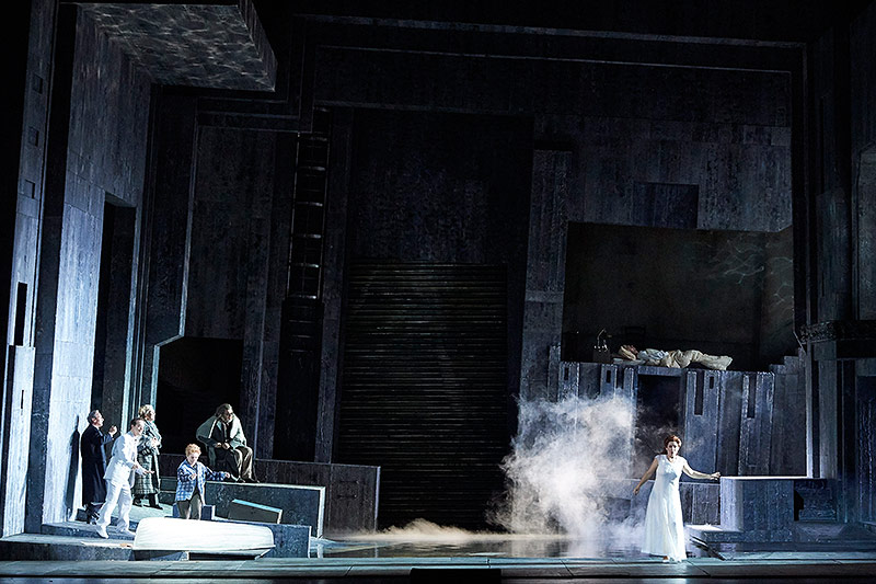 © Wiener Staatsoper/Michael Pöhn Szene aus Melisande und Pelleas