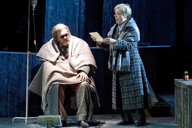 © Wiener Staatsoper/Michael Pöhn Szene aus Melisande und Pelleas