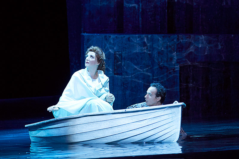© Wiener Staatsoper/Michael Pöhn Szene aus Melisande und Pelleas