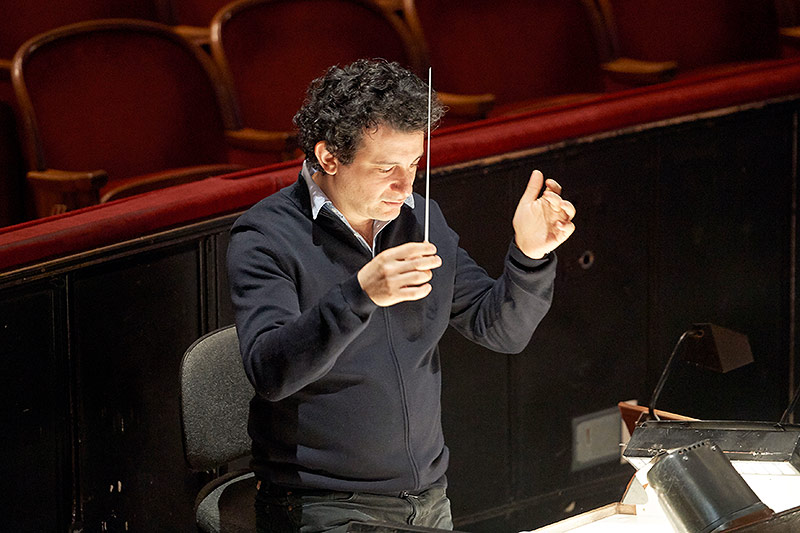 © Wiener Staatsoper/Michael Pöhn Szene aus Melisande und Pelleas