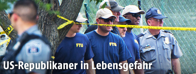 Forensiker nach dem Attentat