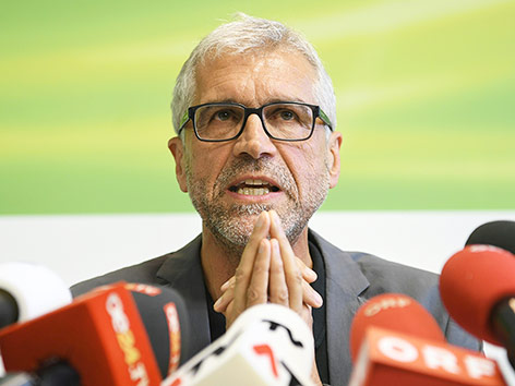 © APA/Helmut Fohringer Harald Walser