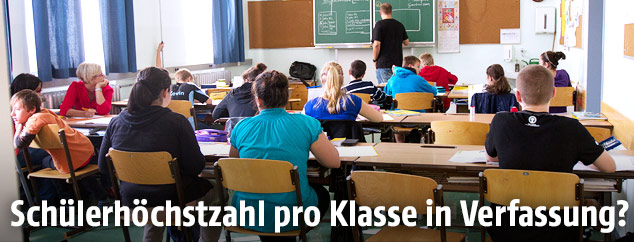 Unterricht in einer Schule