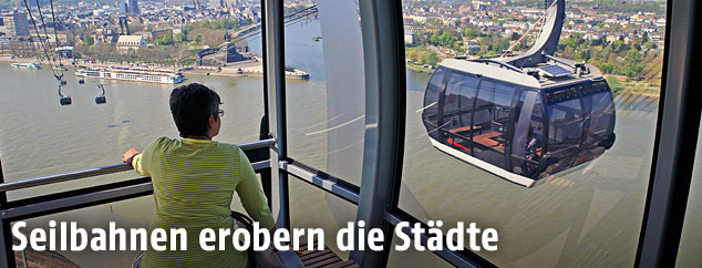 Seilbahn in Koblenz