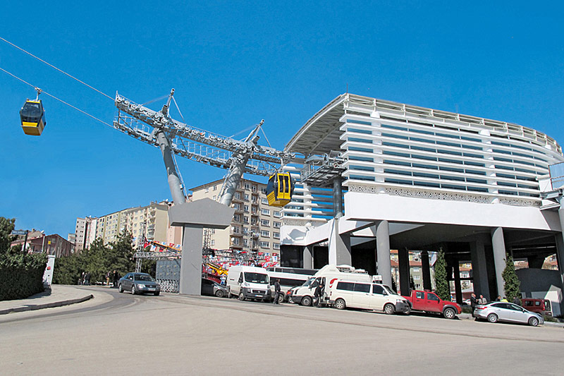 © Leitner ropeways Seilbahn in Ankara