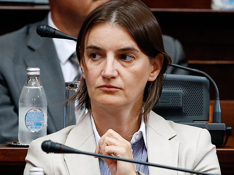 © AP/Darko Vojinovic Ana Brnabic