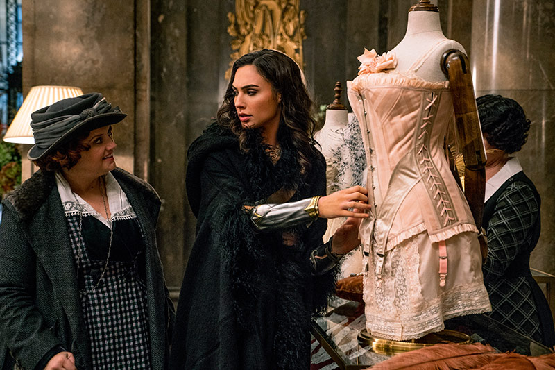 © Courtesy of Warner Bros. Pictures/TM & DC Comics Szene aus "Wonder Woman"