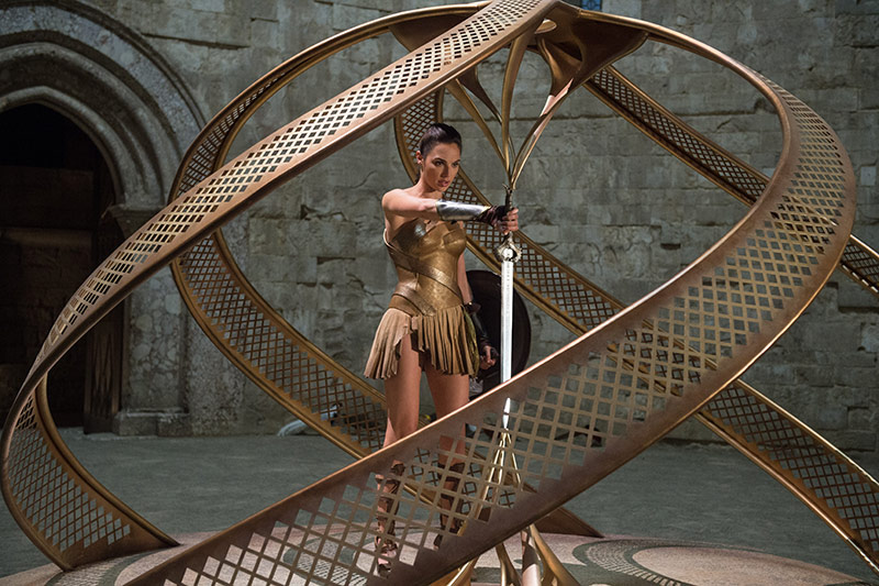 © Courtesy of Warner Bros. Pictures/TM & DC Comics Szene aus "Wonder Woman"