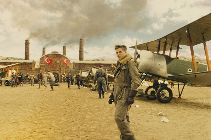 © Courtesy of Warner Bros. Pictures/TM & DC Comics Szene aus "Wonder Woman"