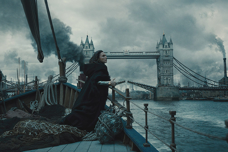© Courtesy of Warner Bros. Pictures/TM & DC Comics Szene aus "Wonder Woman"