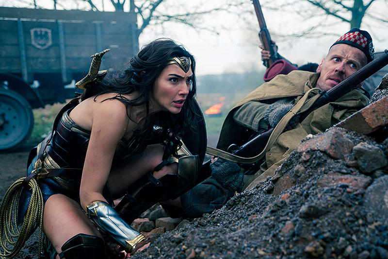 © Courtesy of Warner Bros. Pictures/TM & DC Comics Szene aus "Wonder Woman"