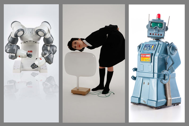 dual-arm industrial robot; Robot 4: Needy One; Yonezawa, Directional Robot
