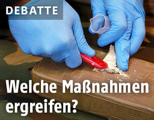 Kokain wird getestet