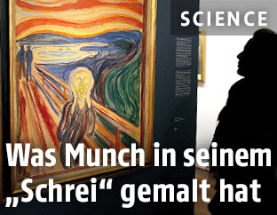 „Der Schrei“ von Edvard Munch