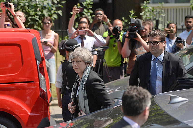 Britische Premierministerin Theresa May