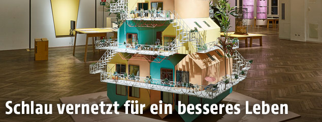 Ausstellungsansicht VIENNA BIENNALE